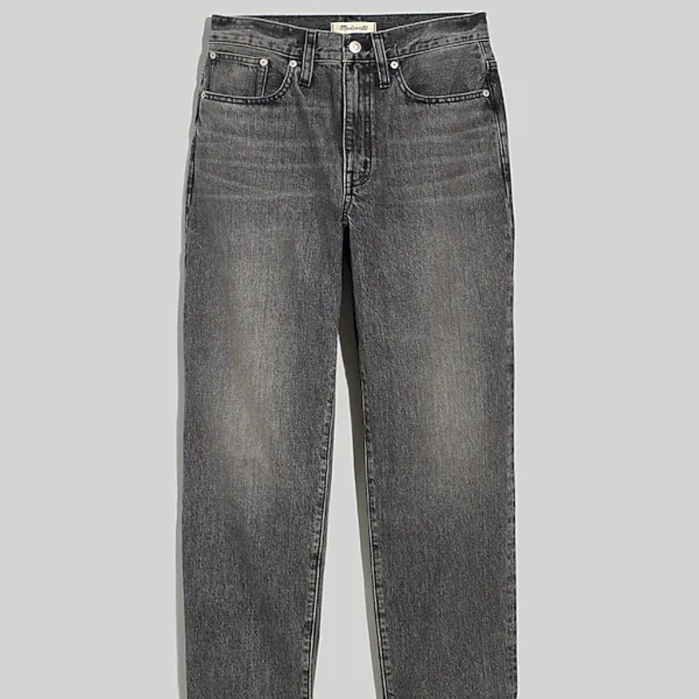 Madewell The Slouchy Boyjean in Glennbay Wash